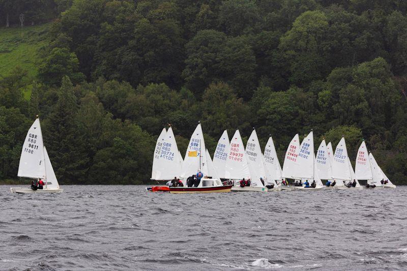 Marlin Spike Rum UK Snipe National Championships photo copyright Nicholas Wolstenholme taken at Bala Sailing Club and featuring the Snipe class