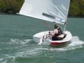 Jayne Morris during race 4 of the Salcombe Yacht Club Sailing Club Series - photo &copy; Peter Sturgess 