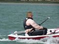 Jayne Morris during race 4 of the Salcombe Yacht Club Sailing Club Series - photo &copy; Peter Sturgess 
