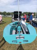 Simon Maskell's new boat at the Girton Solo Midland Area Open © Kev Hall