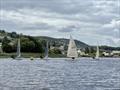 HD Sails Scottish Solo Travellers at Newburgh © Linda Harold