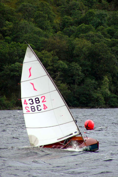 20 entries for the Loch Earn Solo Traveller photo copyright David Lumbard taken at Loch Earn Sailing Club and featuring the Solo class