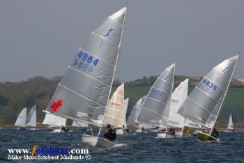 A beautiful day for the Solo Spring Championships at Oxford