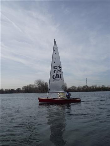 Godfrey Clark wins the Solo open at Littleton