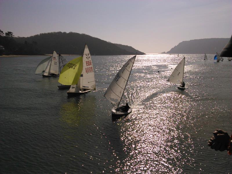 Salcombe Yacht Club Commisioning Race photo copyright Rob Hyde taken at Salcombe Yacht Club and featuring the Solo class
