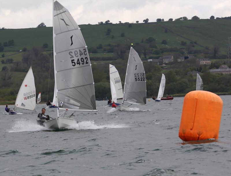 Carsington Summer Trophy photo copyright John Steer taken at Carsington Sailing Club and featuring the Solo class