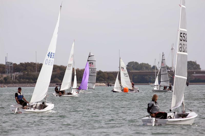 Portchester Super Cup photo copyright Alex Powell taken at Portchester Sailing Club and featuring the Solo class