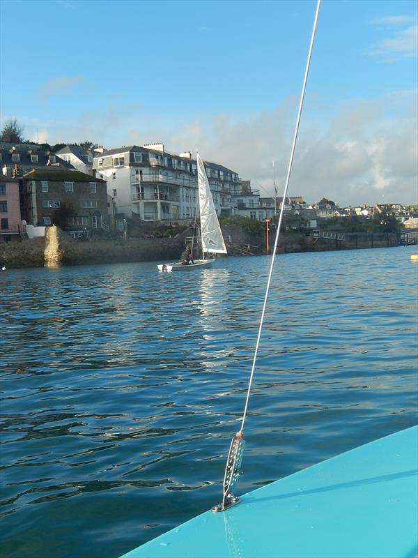 Salcombe YC Winter Series race 3 photo copyright Malcolm Mackley taken at Salcombe Yacht Club and featuring the Solo class