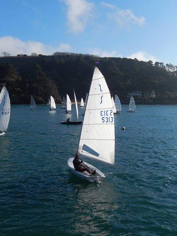 Salcombe Yacht Club South West Water Pursuit Race photo copyright Margaret Mackley taken at Salcombe Yacht Club and featuring the Solo class