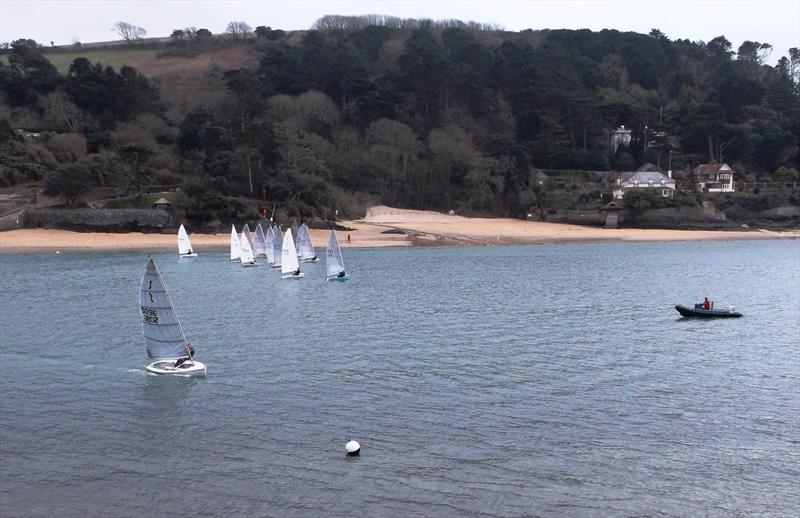 Salcombe Yacht Club Comissioning Race 2015 photo copyright Chris Cleaves taken at Salcombe Yacht Club and featuring the Solo class