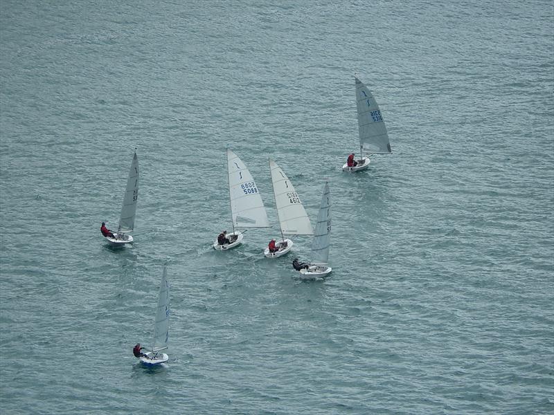 Salcombe Spring Series race 4 photo copyright Margaret Mackley taken at Salcombe Yacht Club and featuring the Solo class