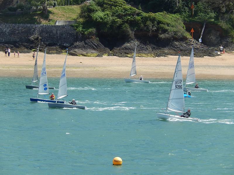 Salcombe Yacht Club Summer Series Race 4 photo copyright Malcolm Mackley taken at Salcombe Yacht Club and featuring the Solo class