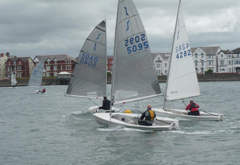 NW Senior Traveller Series at Southport  photo copyright Brian Taylor taken at  and featuring the Solo class