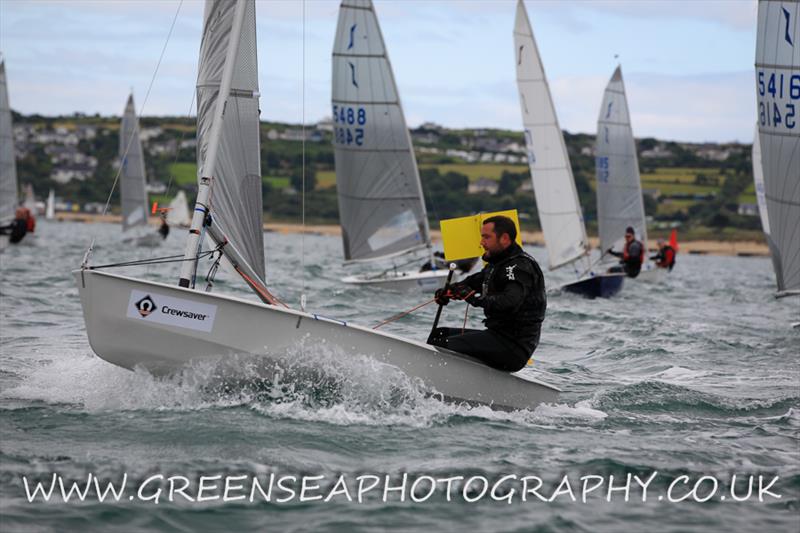 Abersoch Dinghy Week 2015 photo copyright Andy Green / www.greenseaphotography.co.uk taken at South Caernarvonshire Yacht Club and featuring the Solo class