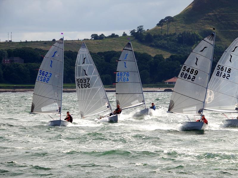 An epic day 5 at the Selden Solo Nationals at North Berwick photo copyright Will Loy taken at  and featuring the Solo class