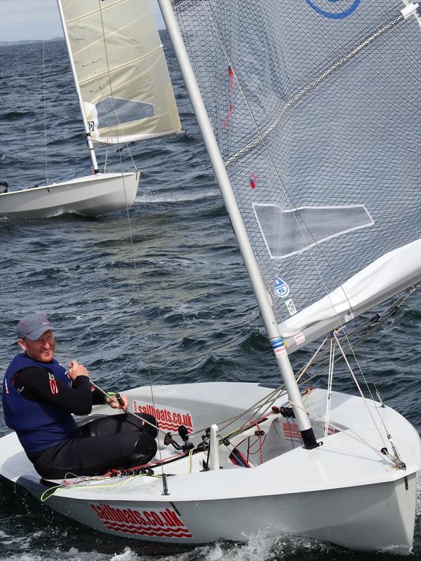 Charlie Cumbley wins the Selden Solo Nationals at North Berwick photo copyright Will Loy taken at  and featuring the Solo class