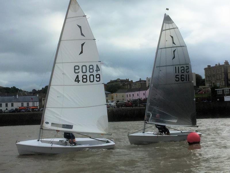 Clevedon Laser & Solo Open photo copyright Alex East taken at Clevedon Sailing Club and featuring the Solo class