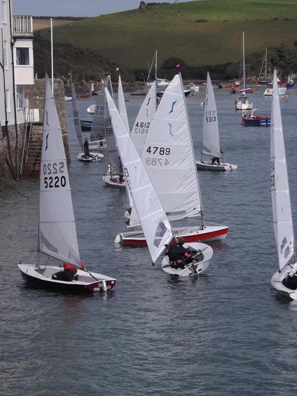 Salcombe Yacht Club Autumn Series Race 1 photo copyright Adrian Griffin taken at Salcombe Yacht Club and featuring the Solo class