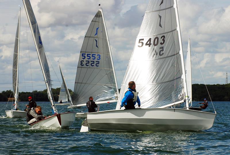 Harken Solo Inlands at Grafham Water photo copyright Nick Champion / www.championmarinephotography.co.uk taken at Grafham Water Sailing Club and featuring the Solo class