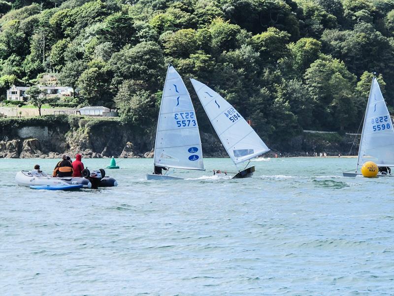 Salcombe Yacht Club Autumn Series Race 2 photo copyright SYC taken at Salcombe Yacht Club and featuring the Solo class