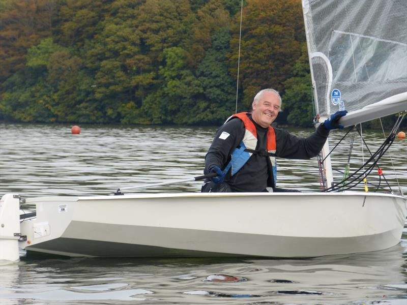 Nick Hornsby wins the Royal Windermere Solo Open photo copyright Catherine Richardson taken at Royal Windermere Yacht Club and featuring the Solo class