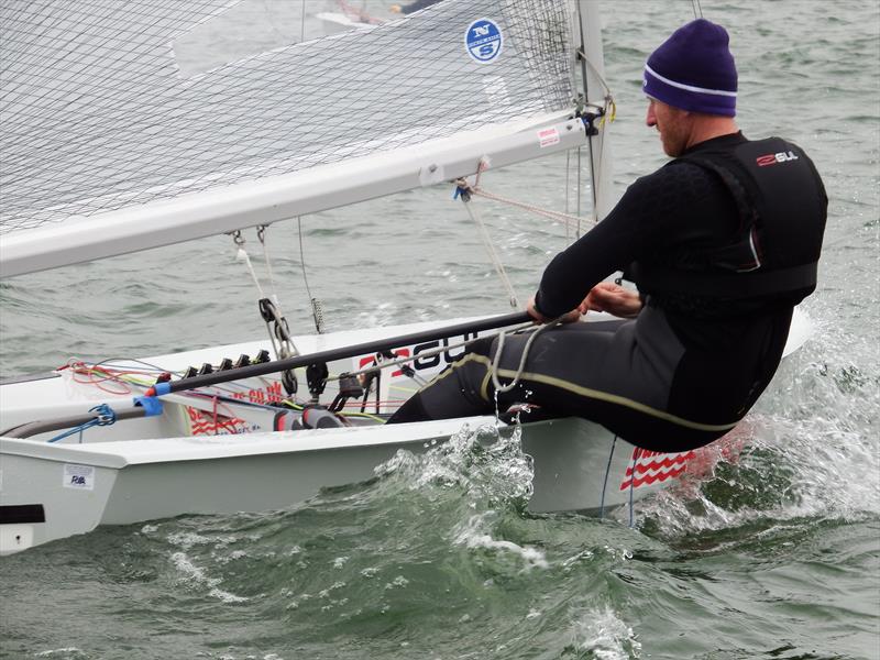 Charlie Cumbley during the Harken Solo End of Season Championshop at Oxford - photo © Will Loy