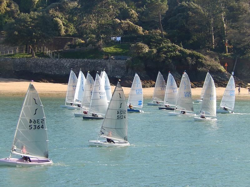 Salcombe Yacht Club Winter Series Race 1 photo copyright Malcolm Mackley taken at Salcombe Yacht Club and featuring the Solo class