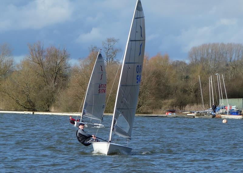 2015 Rooster Midland Series photo copyright Nigel Davies taken at Banbury Sailing Club and featuring the Solo class
