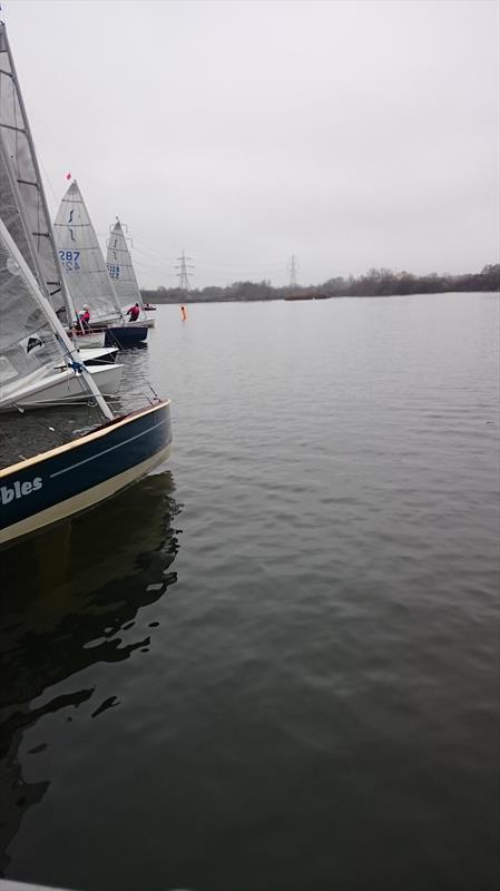 Solo Open Meeting at Fishers Green 2015 photo copyright Nick Yanakoyorgos taken at Fishers Green Sailing Club and featuring the Solo class
