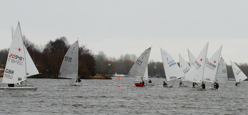 Week 3 of the Tipsy Icicle series at Leigh & Lowton photo copyright Gerard van den Hoek taken at Leigh & Lowton Sailing Club and featuring the Solo class