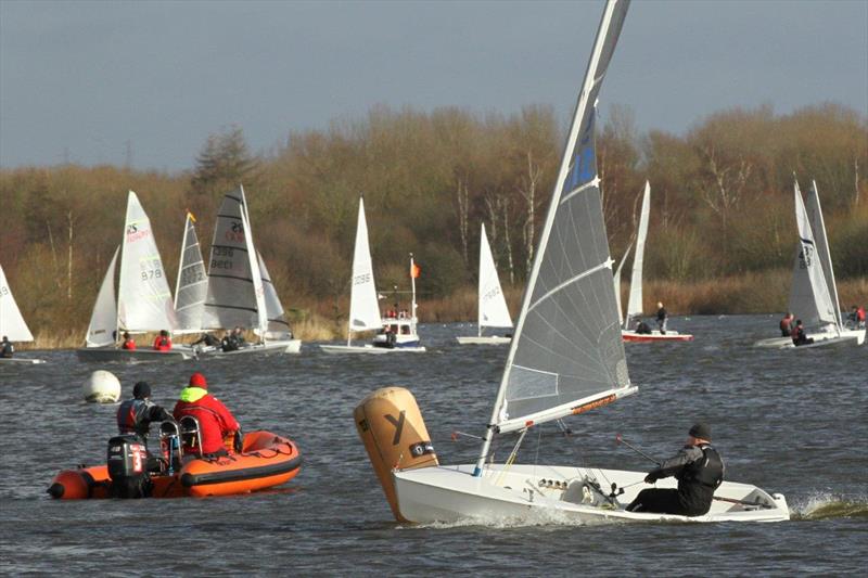 Week 6 of the Tipsy Icicle series at Leigh & Lowton photo copyright Tim Yeates & Paul Hargreaves taken at Leigh & Lowton Sailing Club and featuring the Solo class