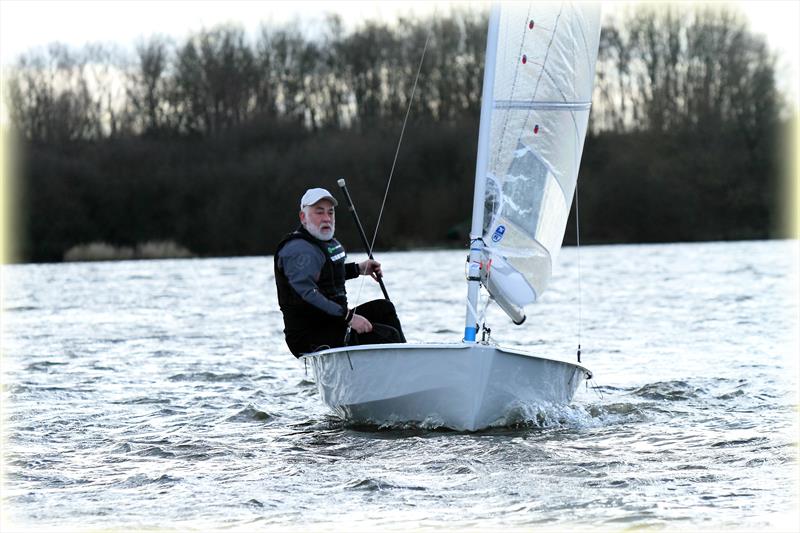 Week 7 of the Tipsy Icicle Series at Leigh & Lowton photo copyright Gerard Van den Hoek taken at Leigh & Lowton Sailing Club and featuring the Solo class