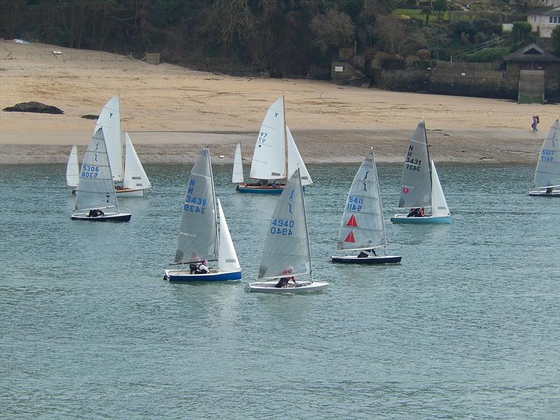 Salcombe Yacht Club Commissioning Race 2016 photo copyright Malcolm Mackley taken at Salcombe Yacht Club and featuring the Solo class