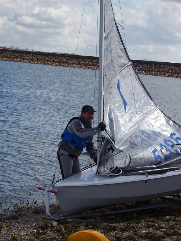 Solo Spring Championship photo copyright Caroline Loy taken at Draycote Water Sailing Club and featuring the Solo class