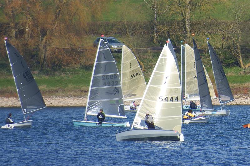 Solo Spring Championship photo copyright Caroline Loy taken at Draycote Water Sailing Club and featuring the Solo class