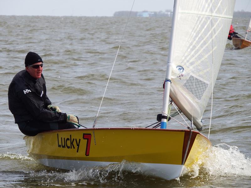 Johan Geenen on day 1 of the Solo Nation's Cup at Medemblik - photo © Will Loy