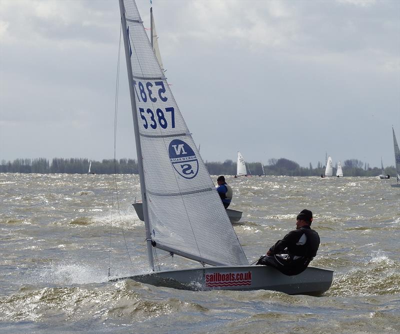 Matt Howard during the Solo Nation's Cup at Medemblik photo copyright Will Loy taken at Regatta Center Medemblik and featuring the Solo class