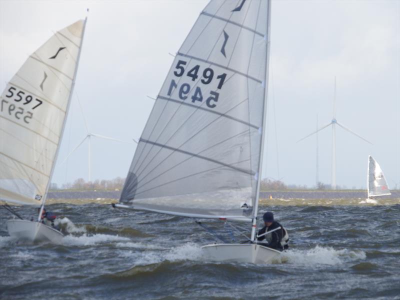 Day 3 of the Solo Nation's Cup at Medemblik photo copyright Will Loy taken at Regatta Center Medemblik and featuring the Solo class
