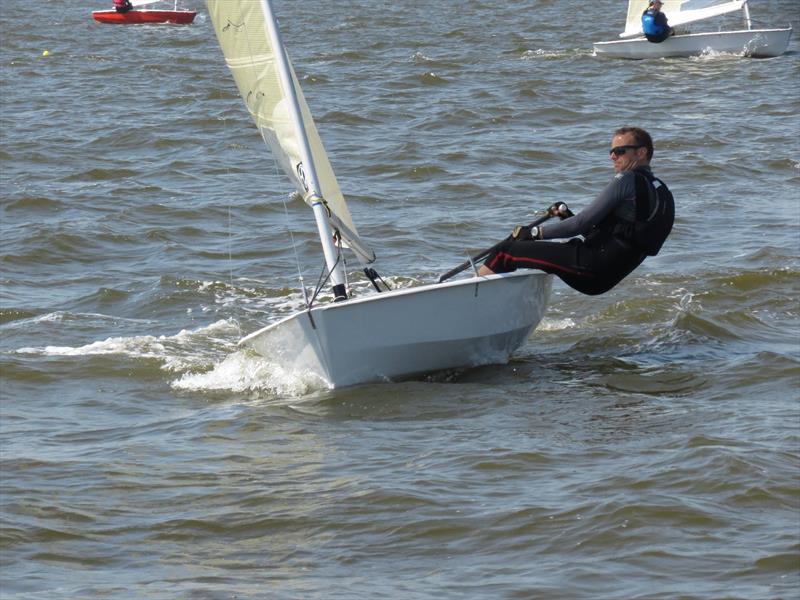 Solos at Leigh-on-Sea photo copyright Carole Charles taken at Leigh-on-Sea Sailing Club and featuring the Solo class