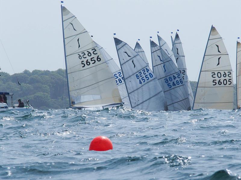 Annual Regatta at East Lothian YC photo copyright Derek Braid taken at East Lothian Yacht Club and featuring the Solo class