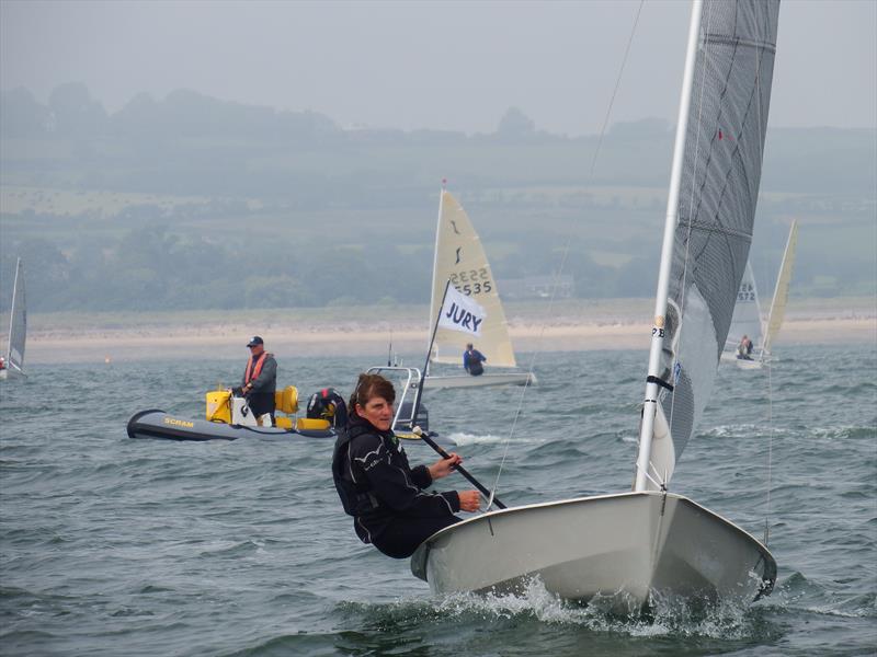 Vanda Jowett, 2nd overall on day 1 of the Superspars National Solo UK Championship - photo © Will Loy