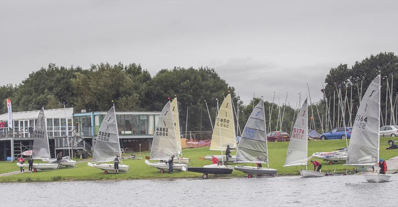 Rooster Midland Solo Series at Notts County photo copyright David Eberlin taken at Notts County Sailing Club and featuring the Solo class