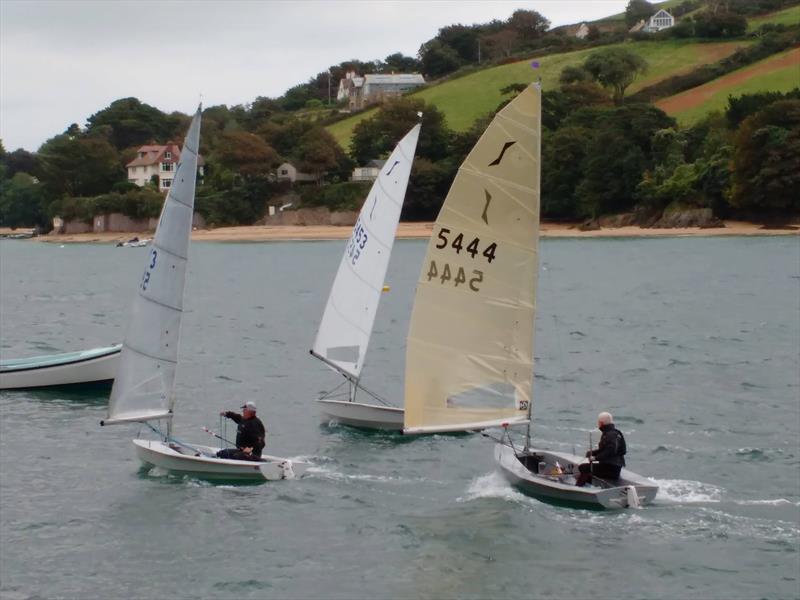 Salcombe Yacht Club Autumn Series Race 4 photo copyright Rob Hyde taken at Salcombe Yacht Club and featuring the Solo class