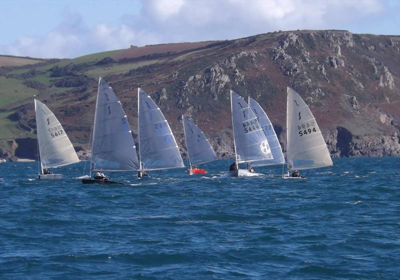 Solo Western Area Championship at Salcombe photo copyright Andrew Wood taken at Salcombe Yacht Club and featuring the Solo class