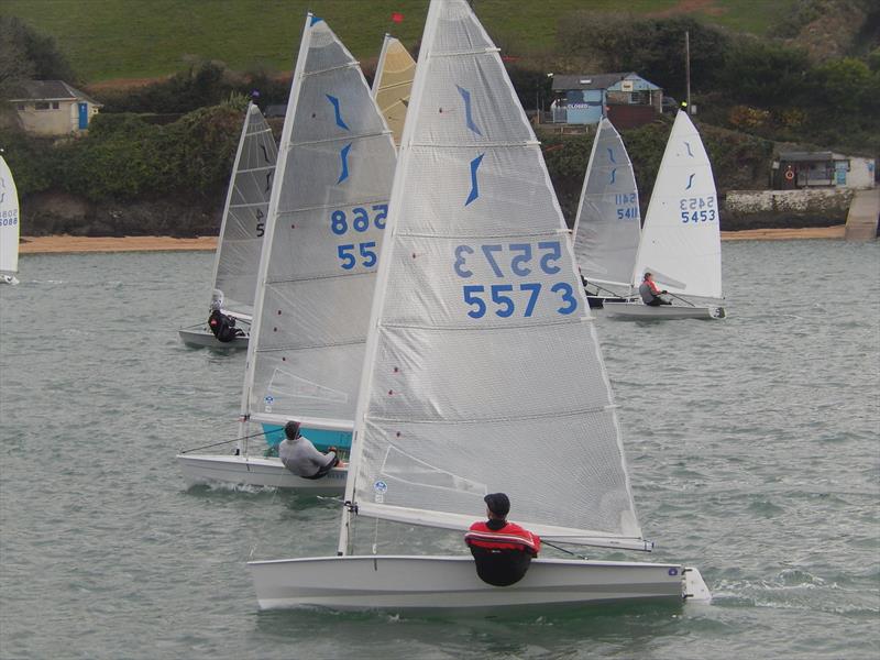 Salcombe Yacht Club Winter Series Race 4 photo copyright Margaret Mackley taken at Salcombe Yacht Club and featuring the Solo class