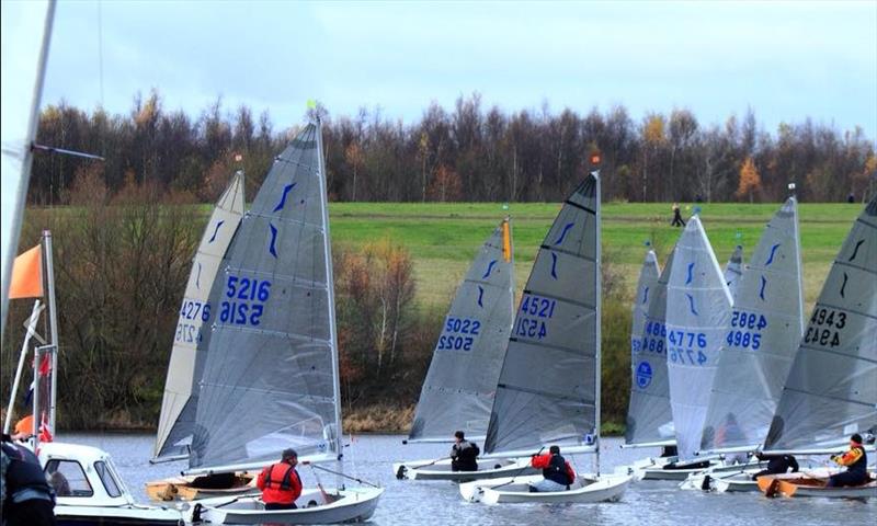 Leigh & Lowton Revett Series day 3 photo copyright Gerard Van den Hoek taken at Leigh & Lowton Sailing Club and featuring the Solo class