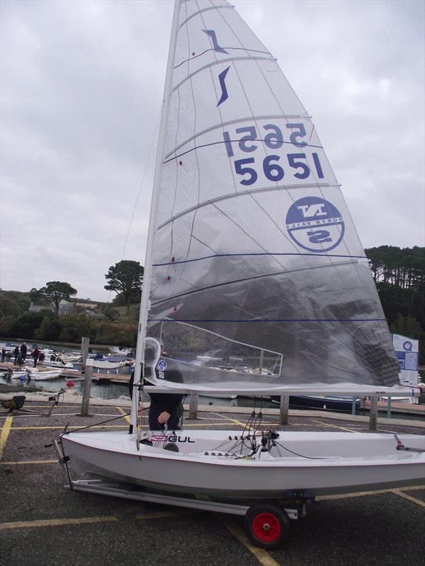The North Mainsail Top Prize photo copyright Will Loy taken at Oxford Sailing Club and featuring the Solo class