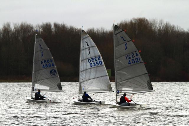 Leigh & Lowton Revett Series day 5 photo copyright Gerard van Den Hoek taken at Leigh & Lowton Sailing Club and featuring the Solo class