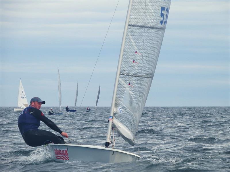 Charlie Cumbley, 2016 Winter Champion set for the Noble Marine Winter Championship photo copyright Will Loy taken at Draycote Water Sailing Club and featuring the Solo class