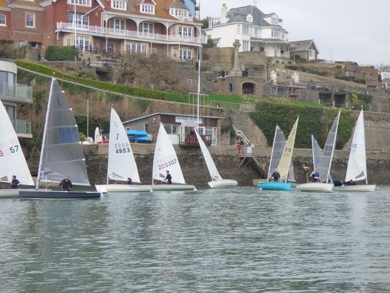 Salcombe Yacht Club Commissioning Race photo copyright Helen Lloyd taken at Salcombe Yacht Club and featuring the Solo class